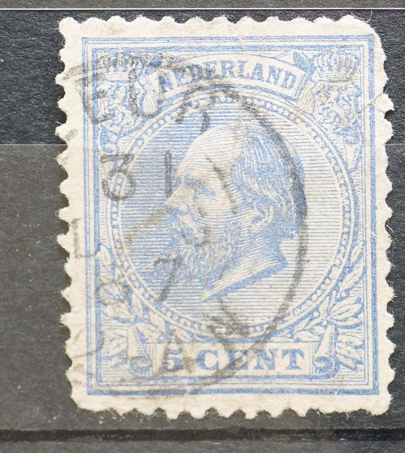 Leur op NVPH 19 (fraai)
