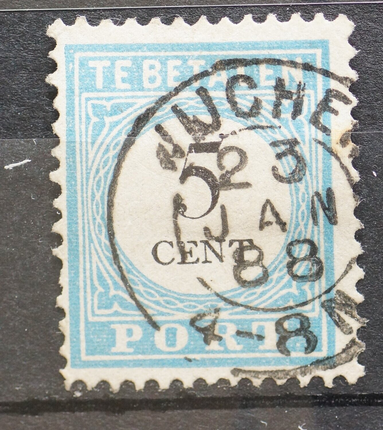 Wijchen op NVPH P6