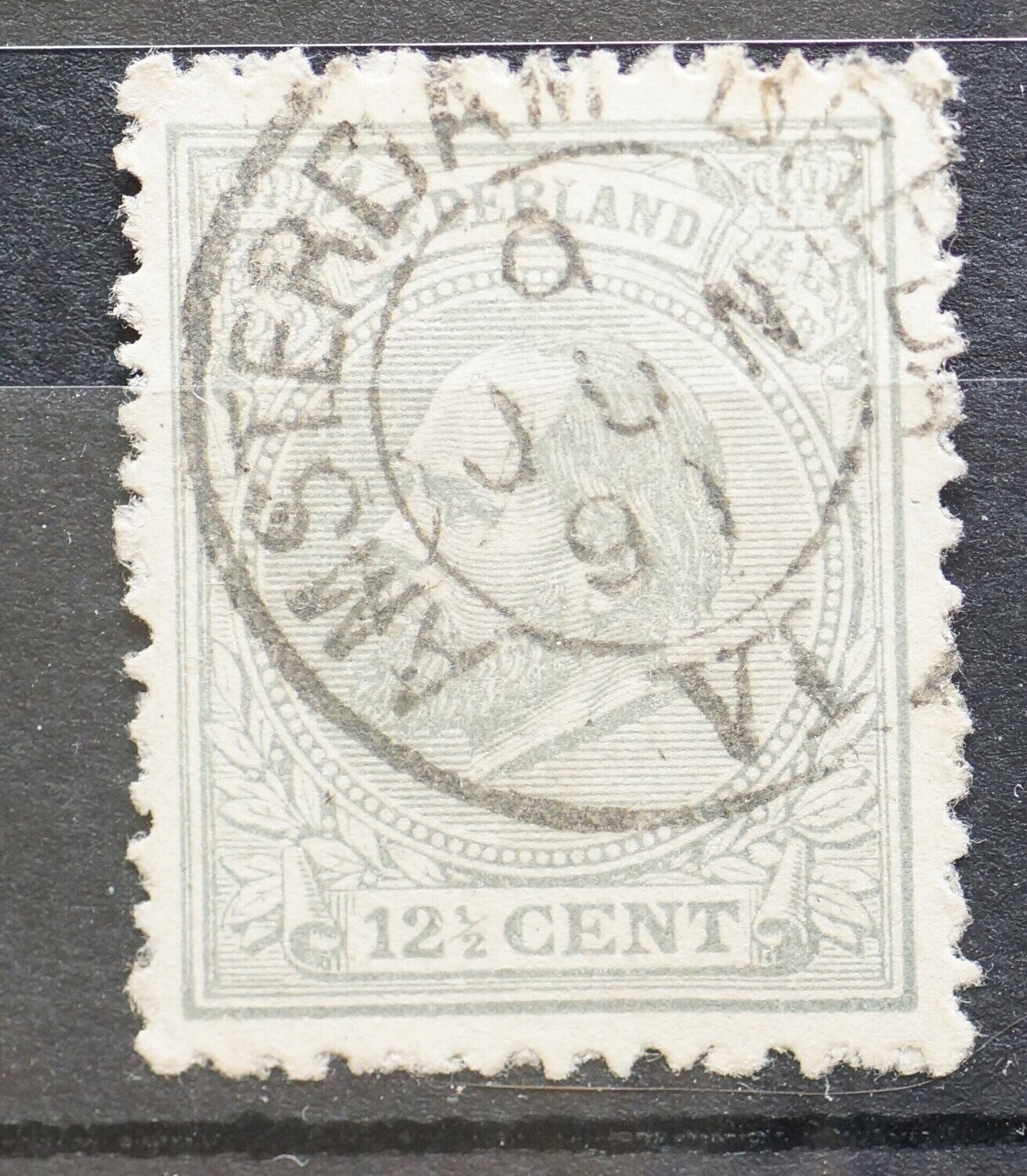 Amsterdam-Breda VI op NVPH 22