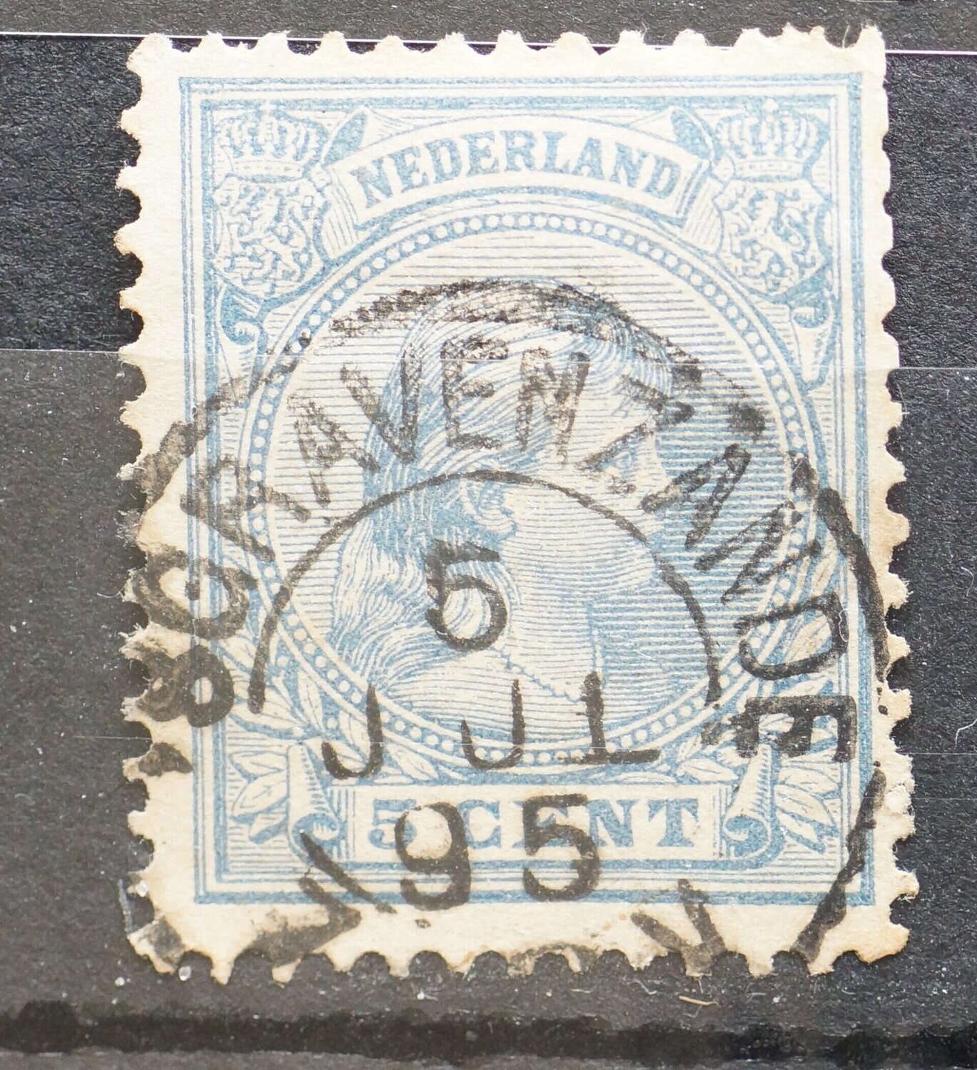 sGravenzande op NVPH 35
