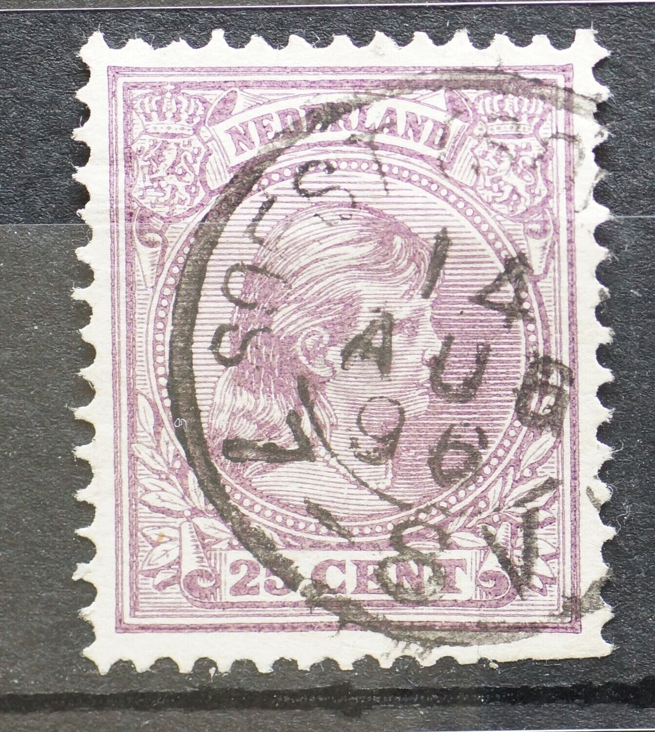 Soest (Soestdijk) op NVPH 42 Soest (Soestdijk) op NVPH 42