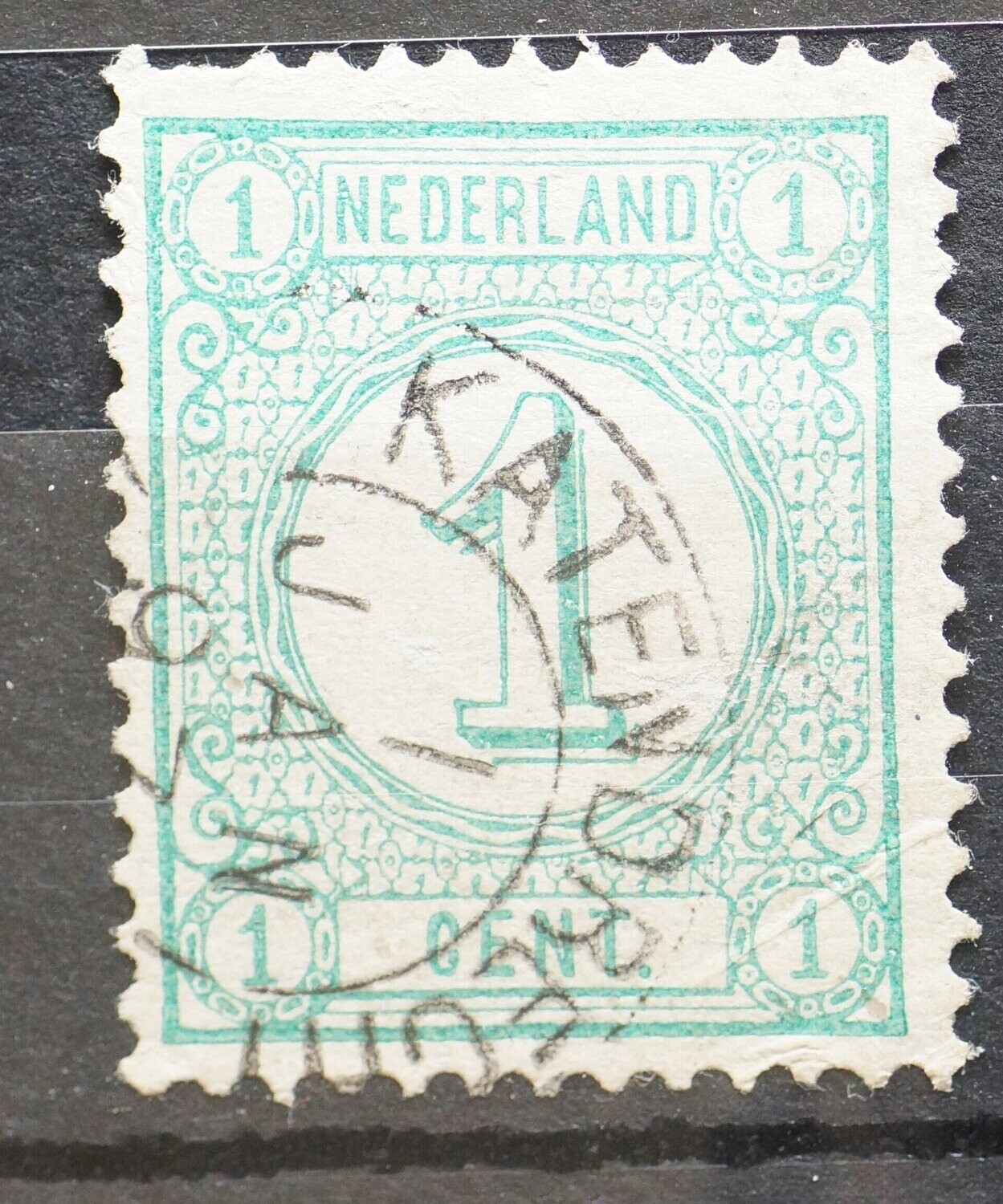 Katendrecht op NVPH 31