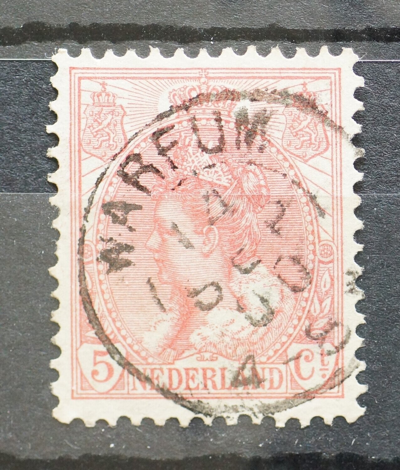 Warfum op NVPH 60