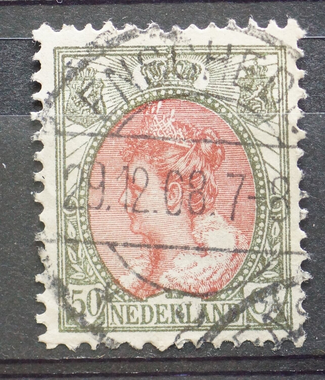 Enschede 2 op NVPH 74 Enschede 2 op NVPH 74