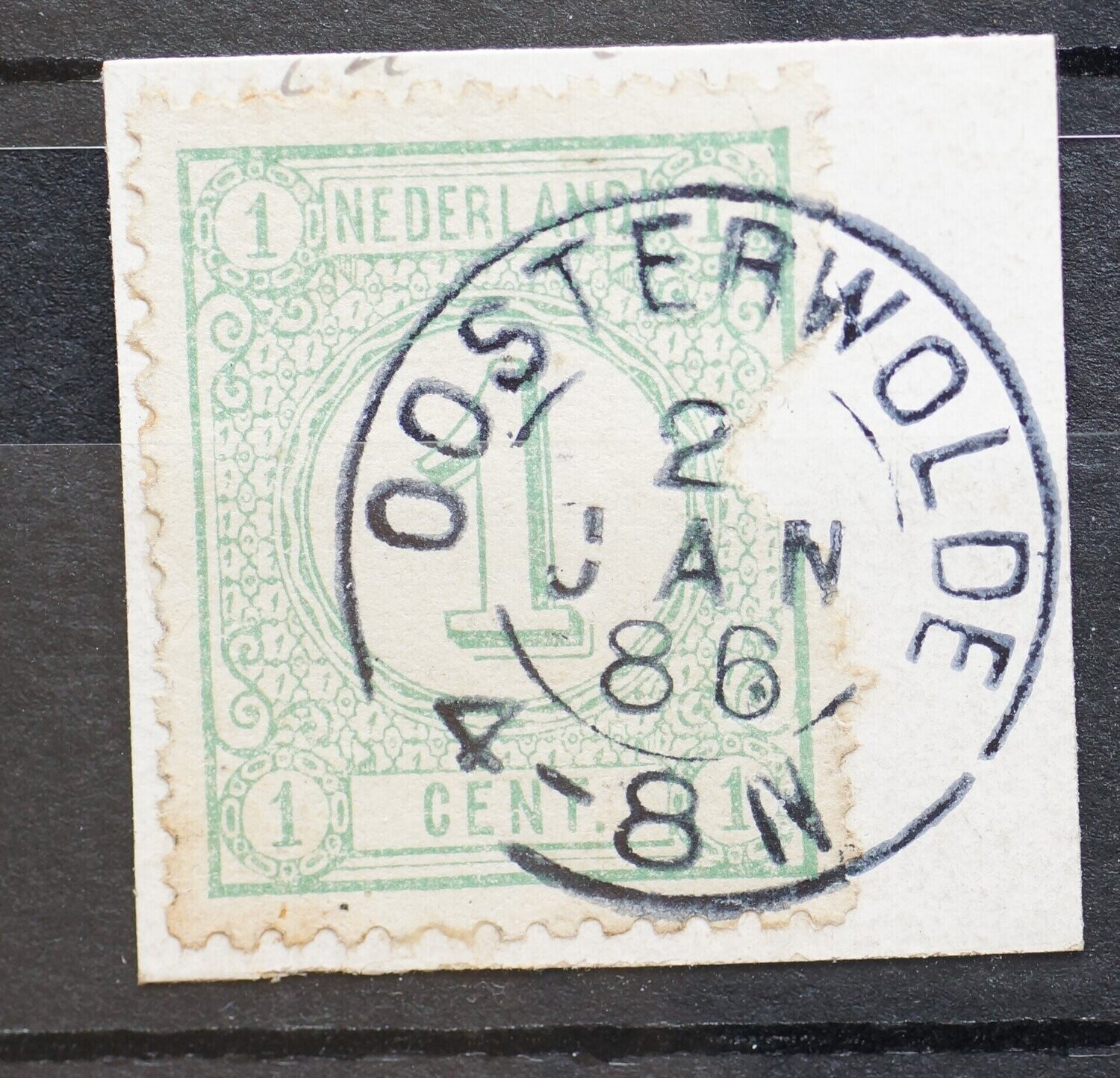 Oosterwolde op NVPH 31