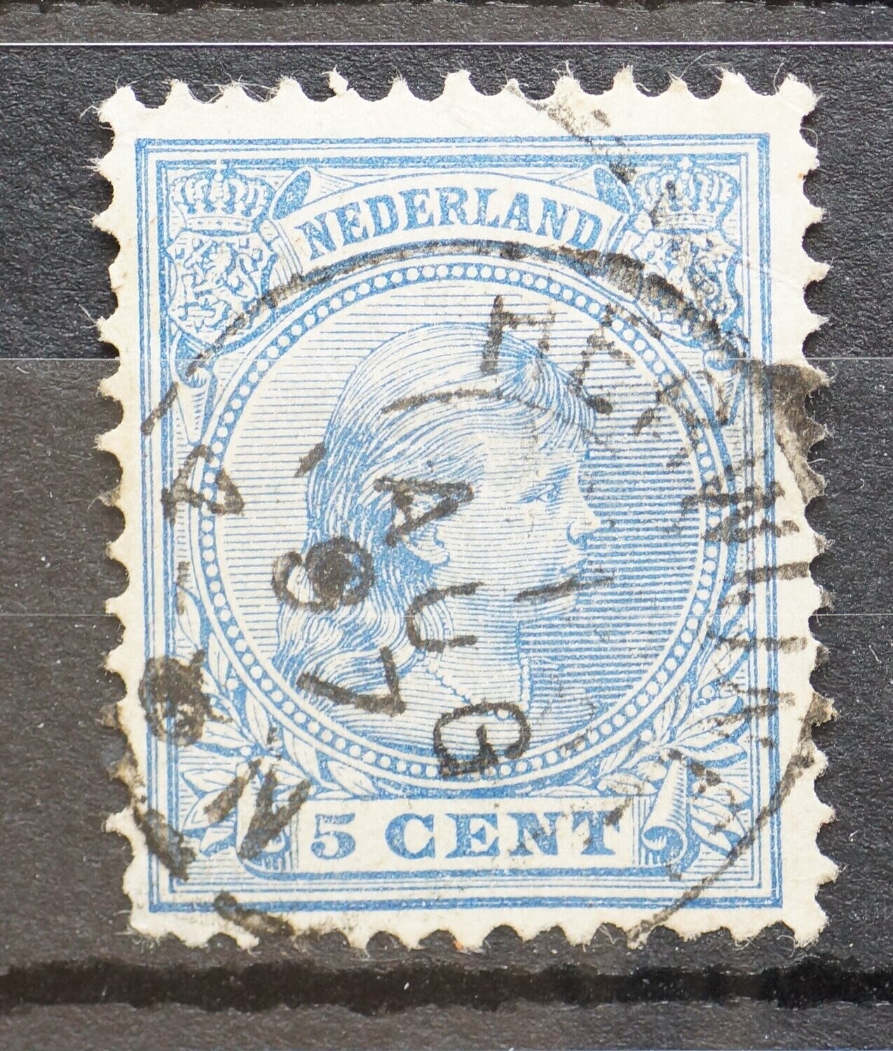 Herwijnen op NVPH 35