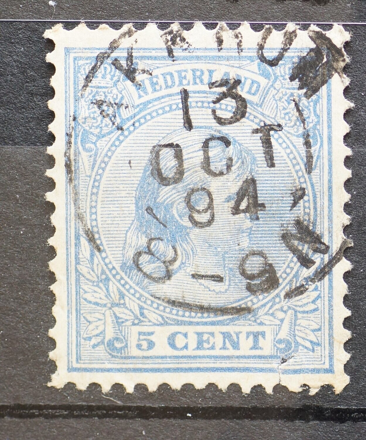 Akkrum (PK) op NVPH 35 (fraai)