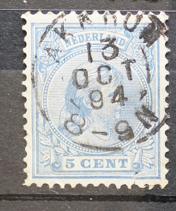 Akkrum (PK) op NVPH 35 (fraai)