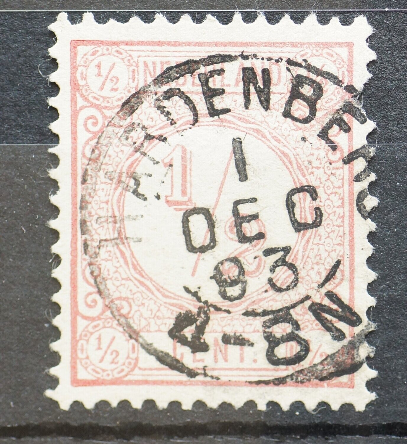 Hardenberg op NVPH 30