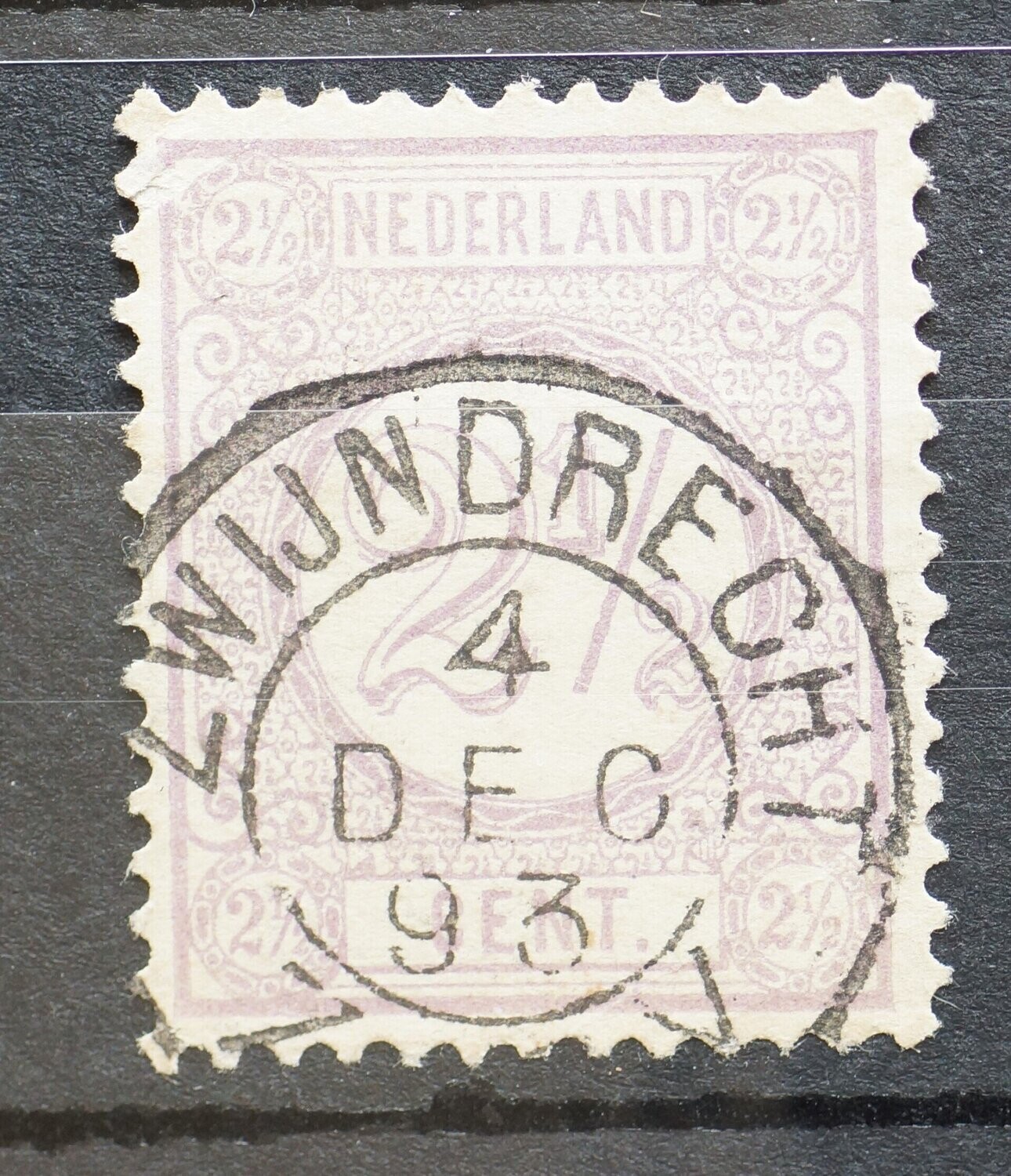 Zwijndrecht op NVPH 33