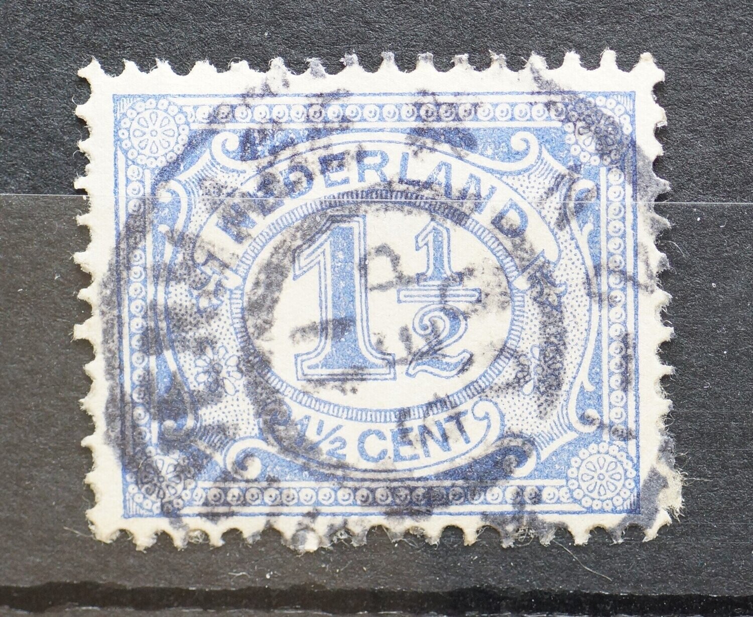 sGravenhage op NVPH 52
