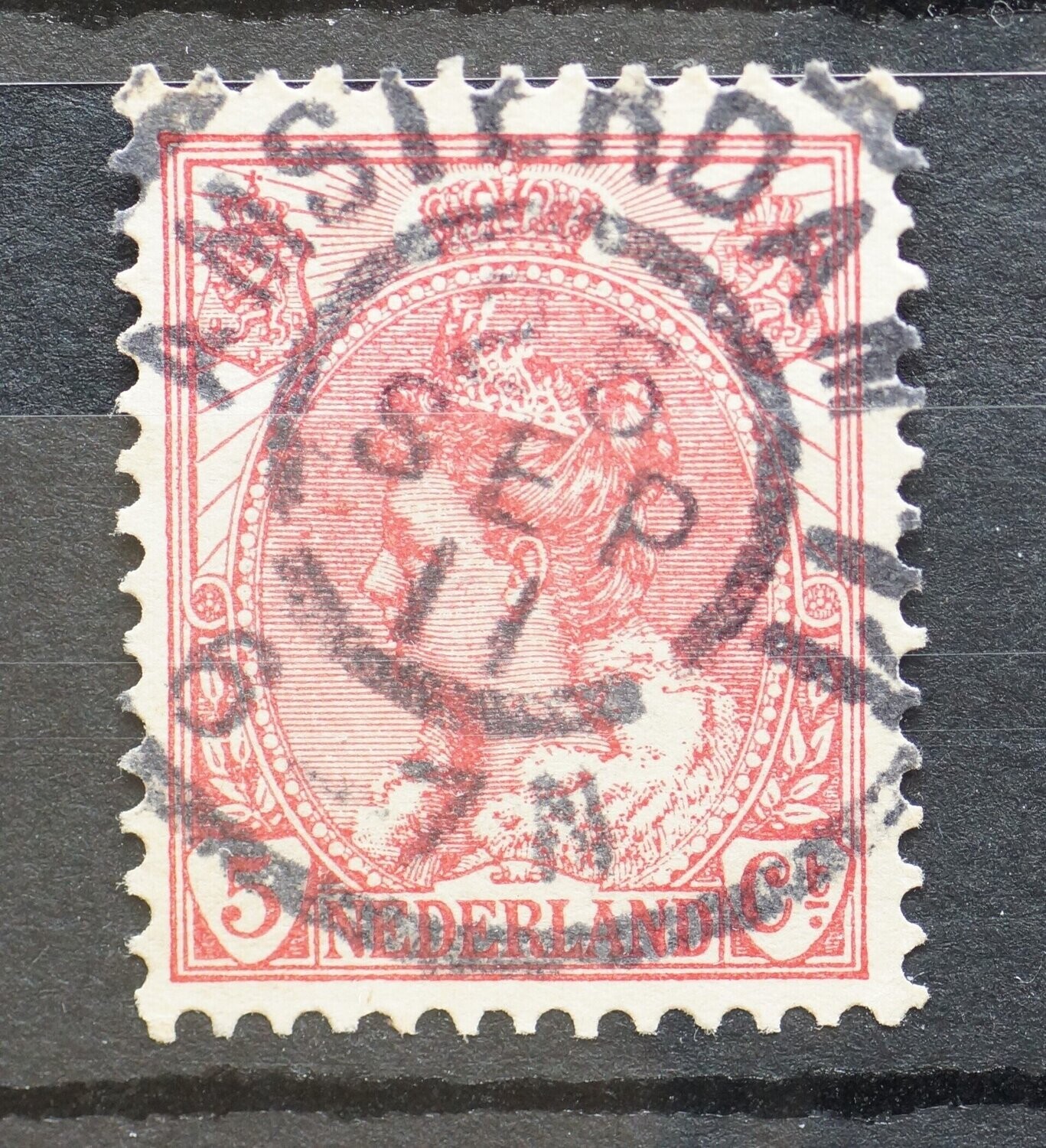 Amsterdam 11 op NVPH 60