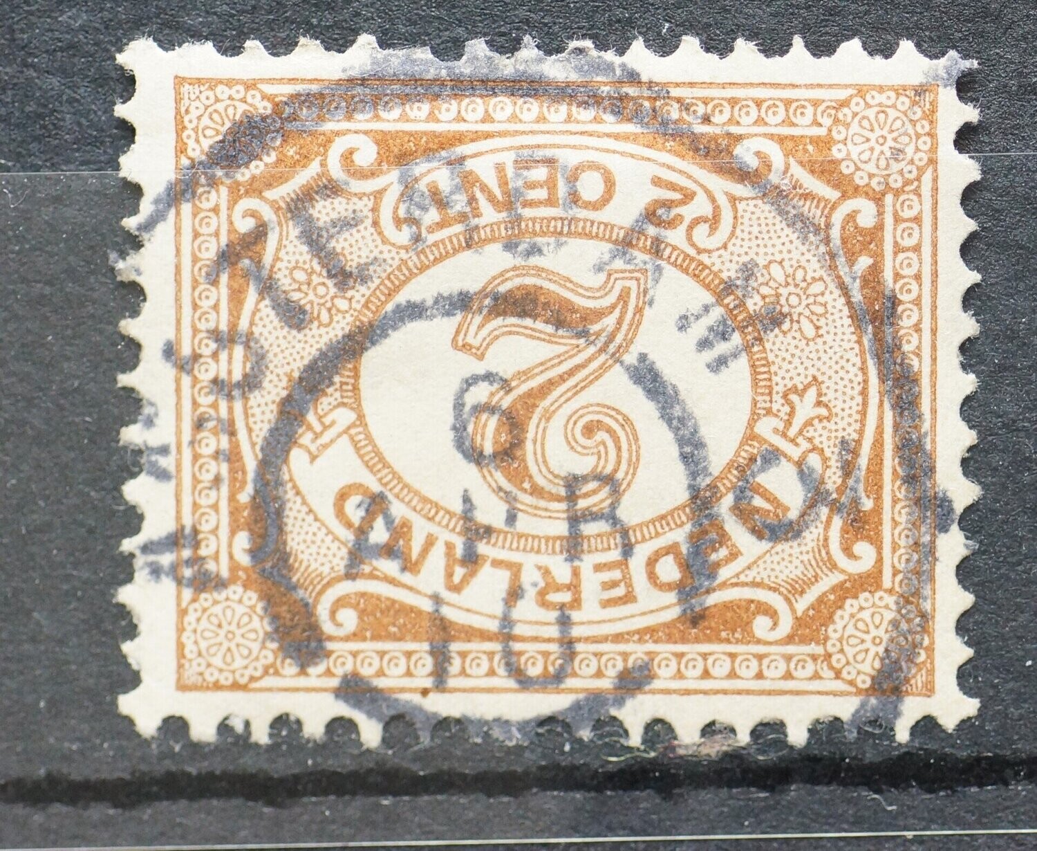 Amsterdam 3 (klein) op NVPH 54 - schaars