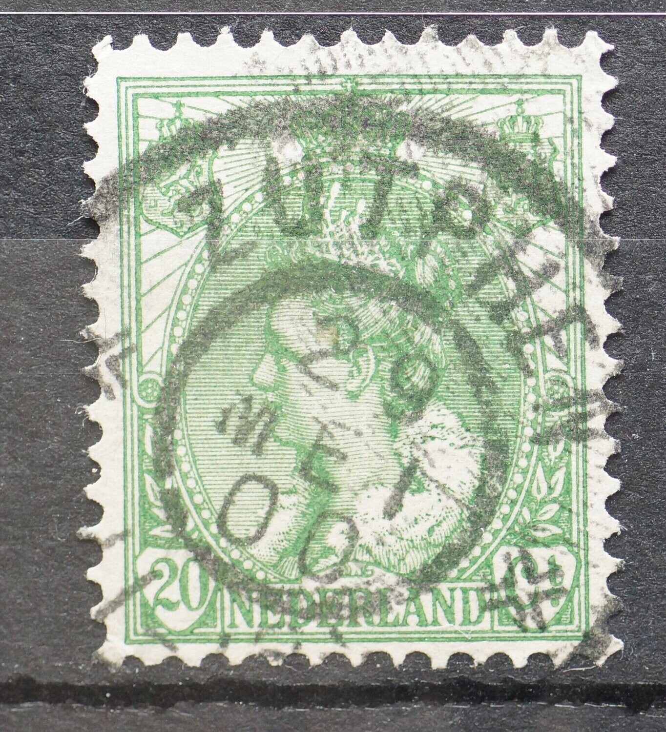 Zutphen op NVPH 68