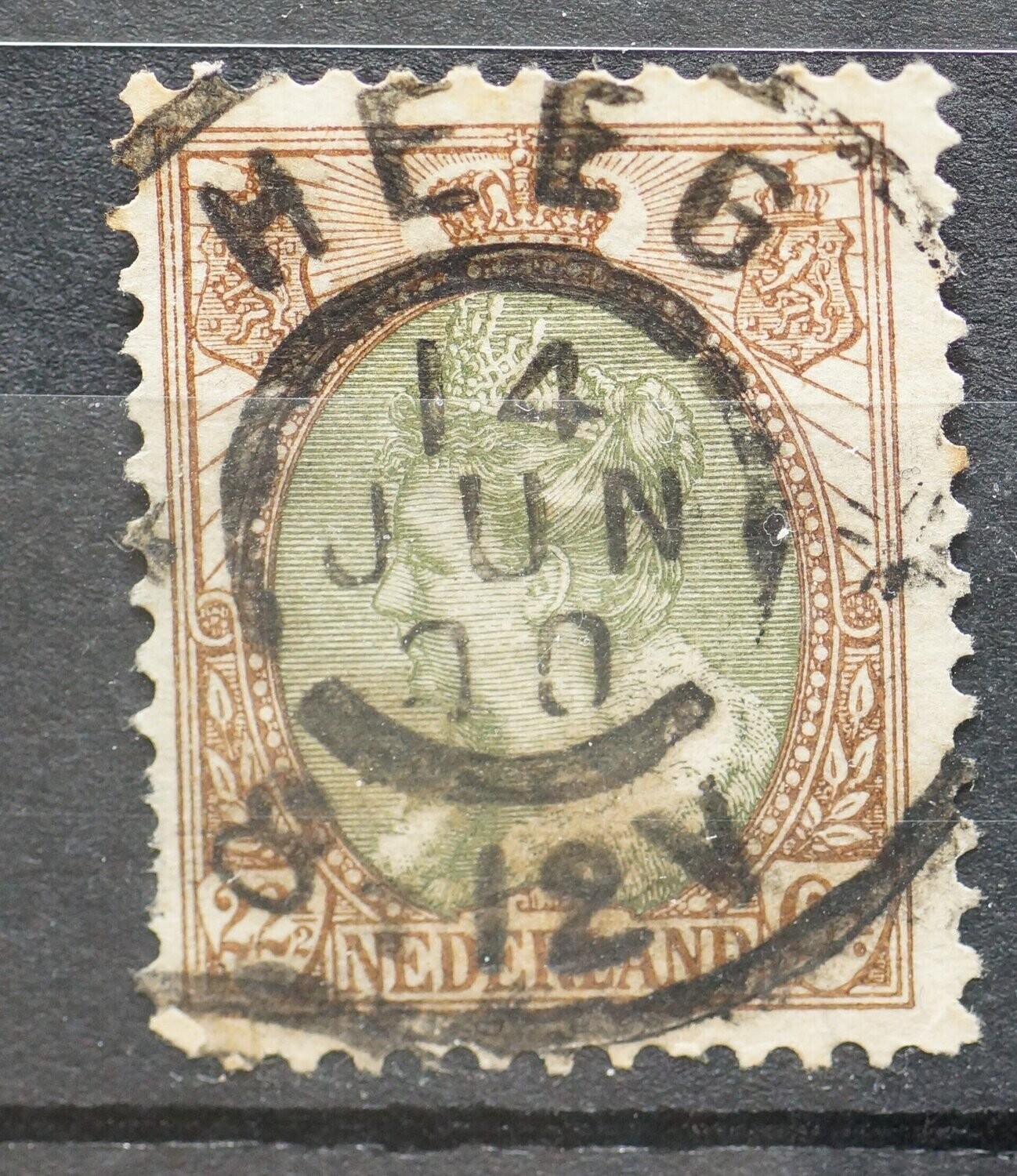 Heeg op NVPH 70 Heeg op NVPH 70