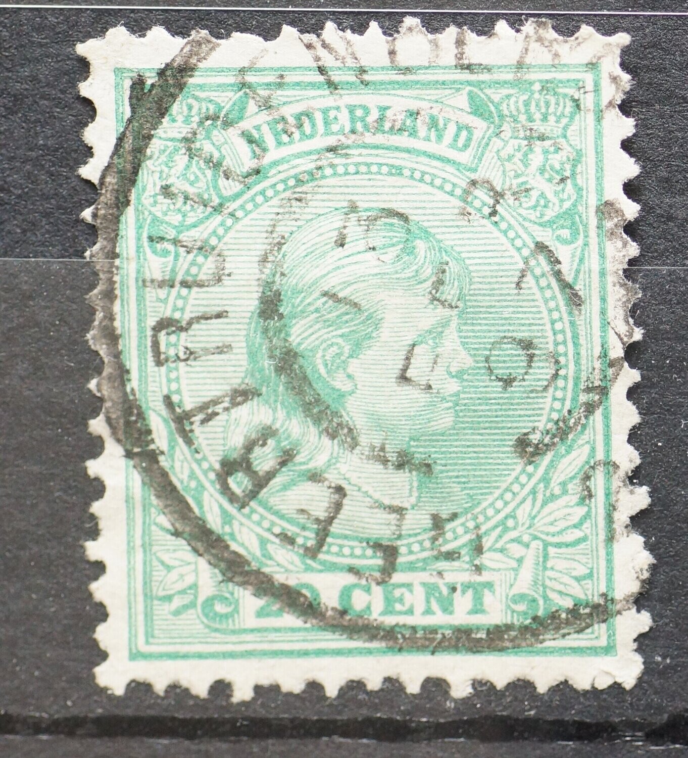 Geertruidenberg op NVPH 40 Geertruidenberg op NVPH 40