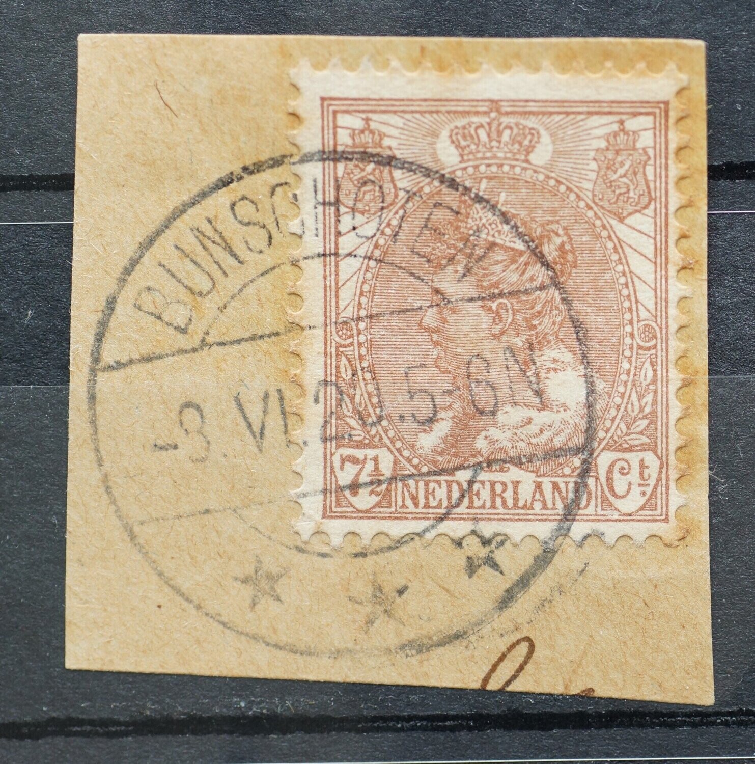 Bunschoten op NVPH 61 Bunschoten op NVPH 61