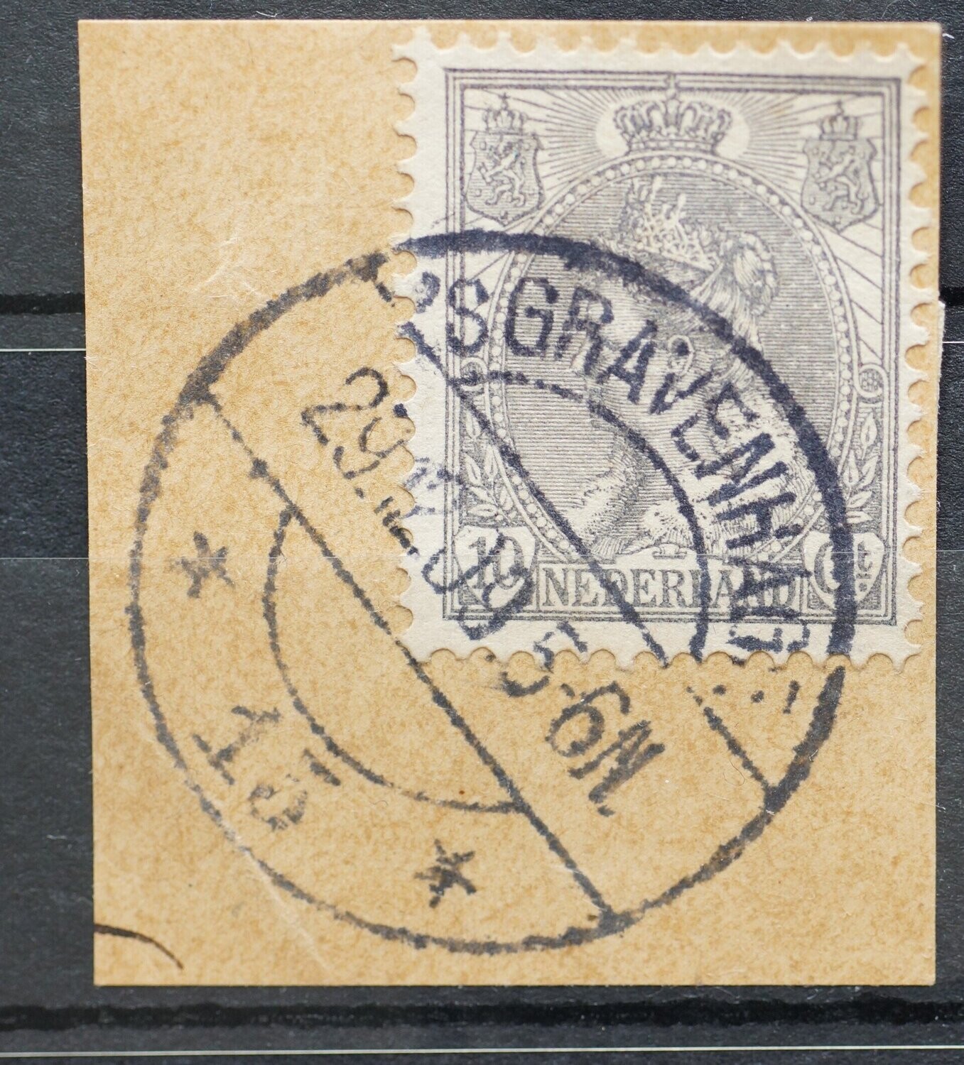 sGravenhage 15 op NVPH 62