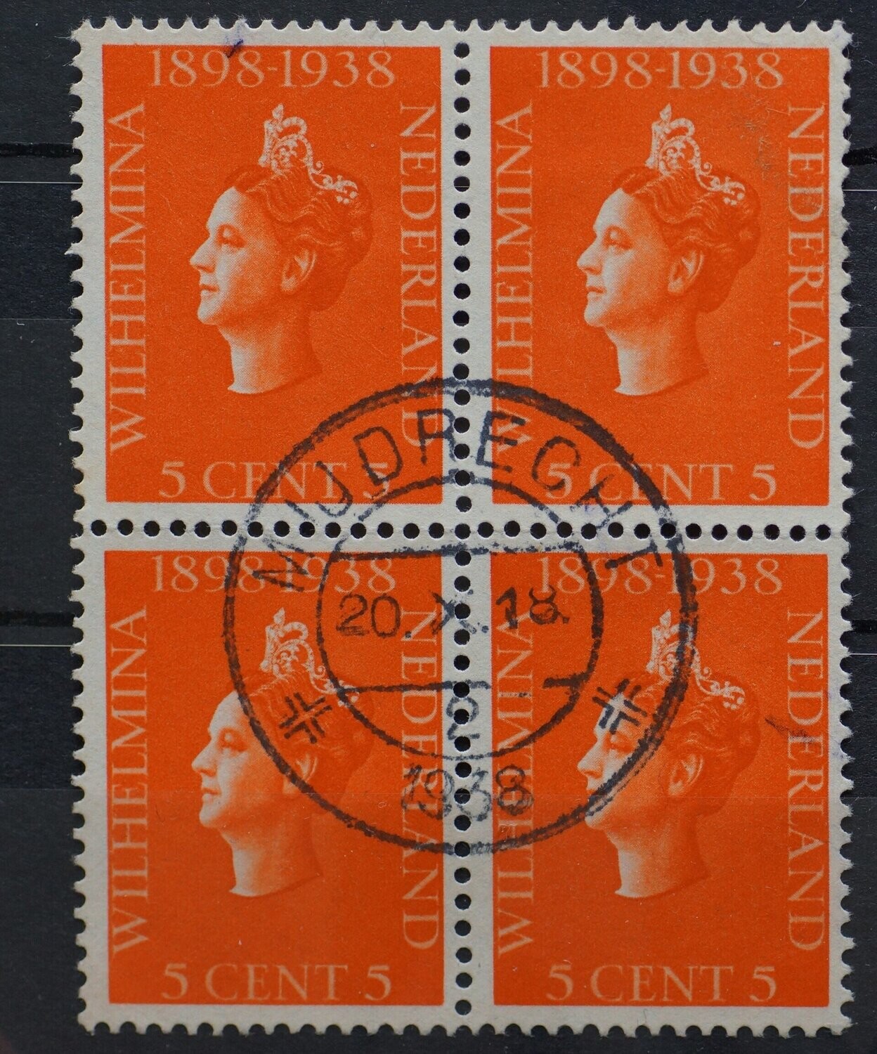 Mijdrecht  2 op NVPH 311 (blok)