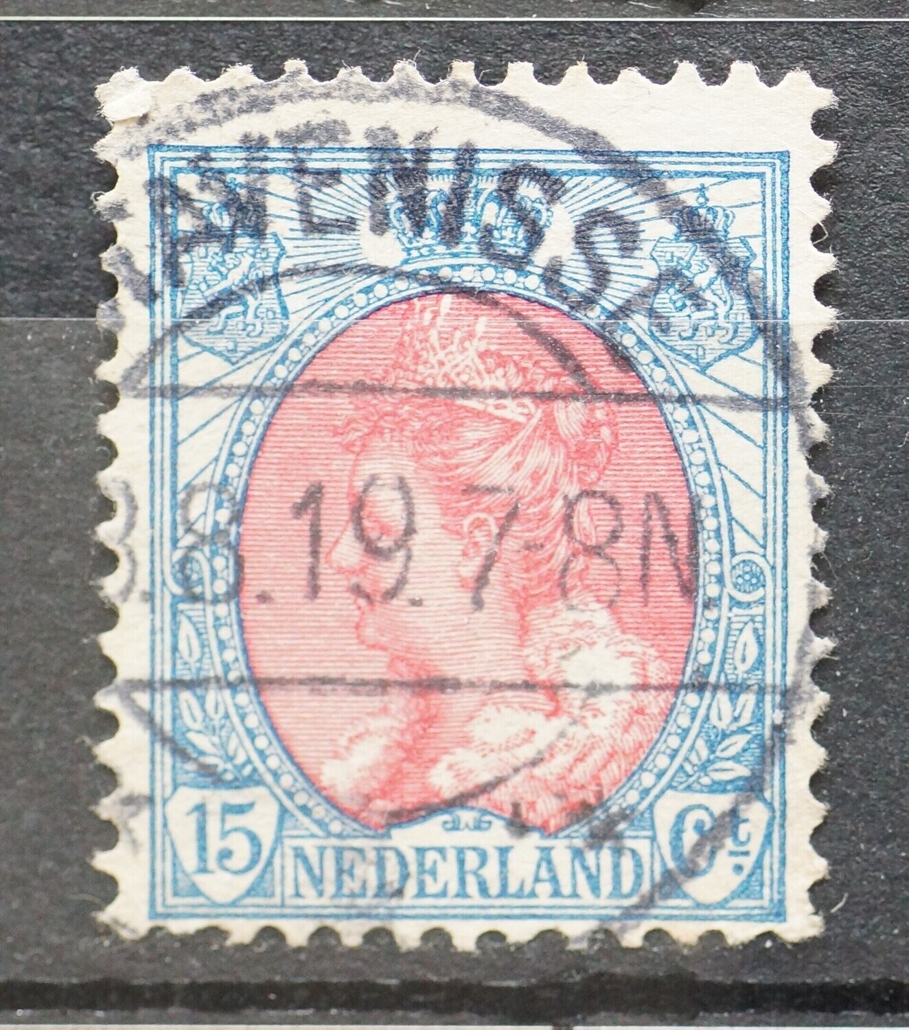 Stavenisse op NVPH 65