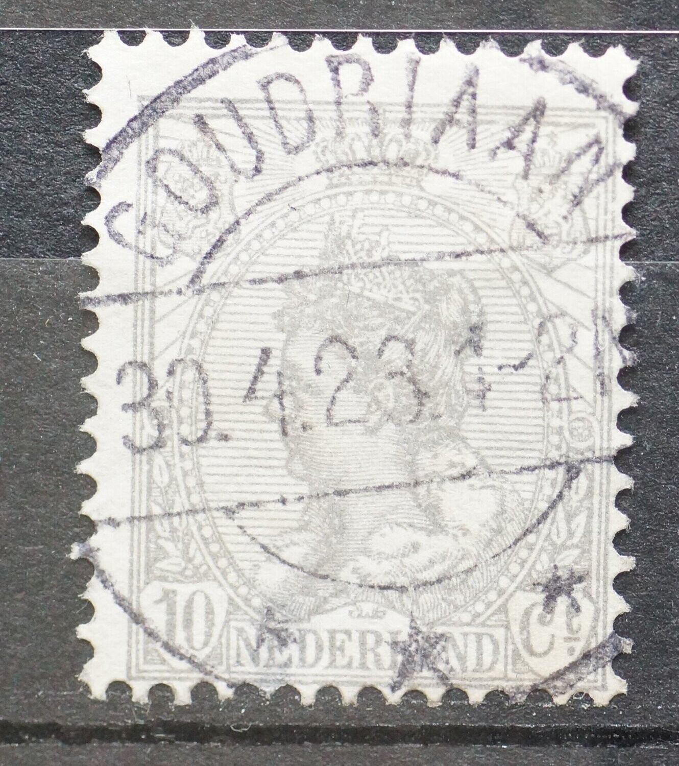Goudriaan op NVPH 81