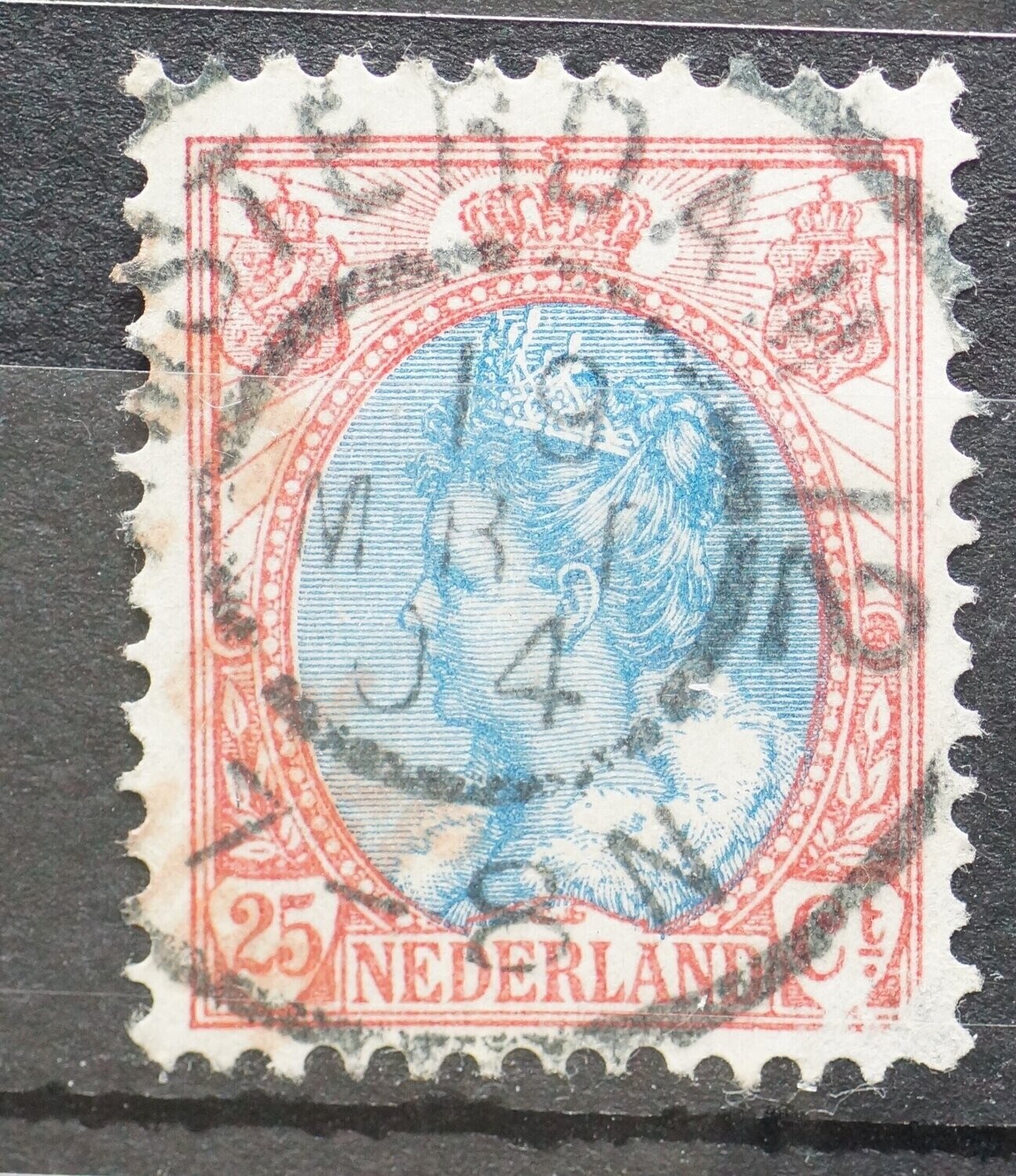 Amsterdam 12 op NVPH 71