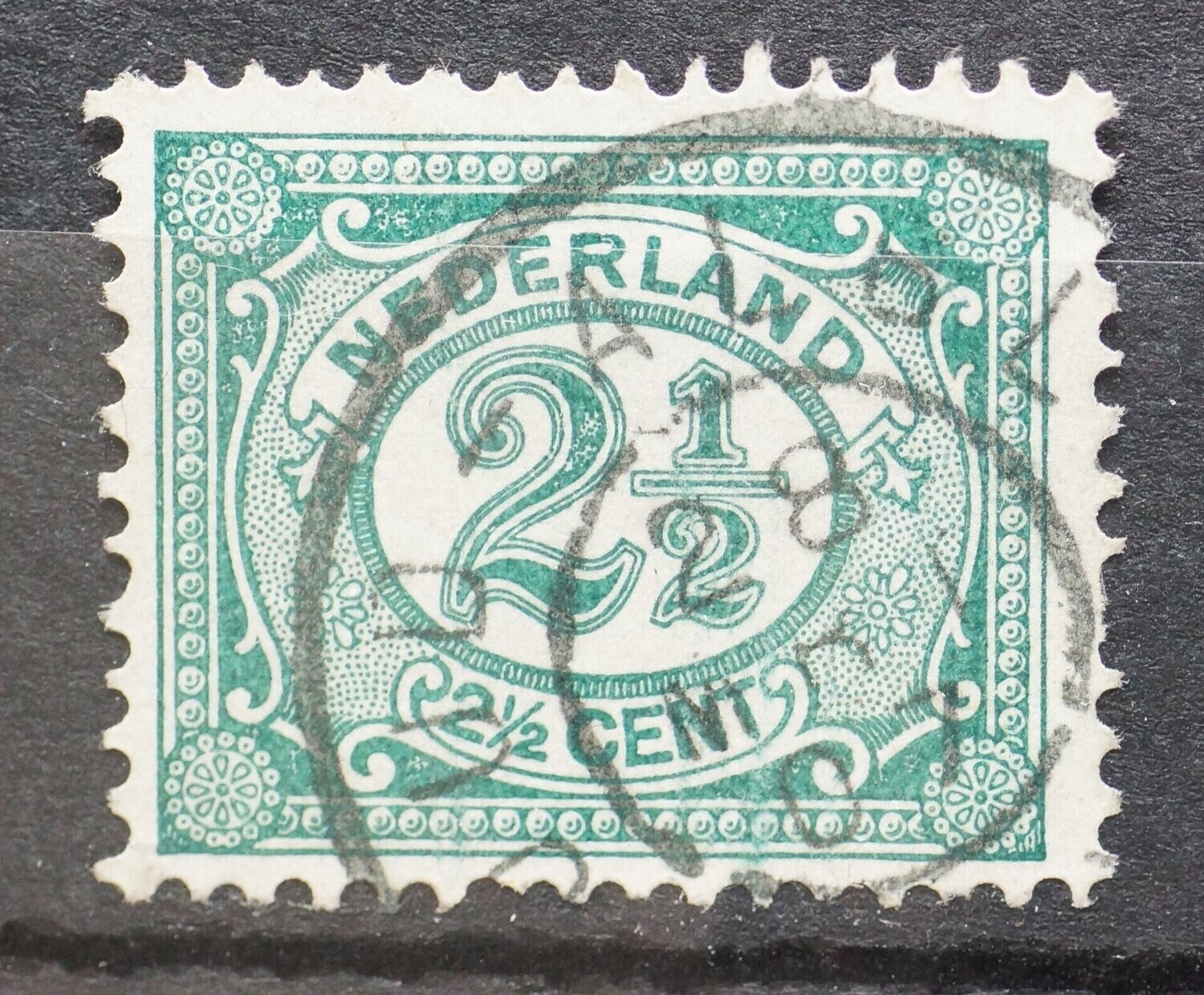 Oud-Alblas op NVPH 55 Oud-Alblas op NVPH 55