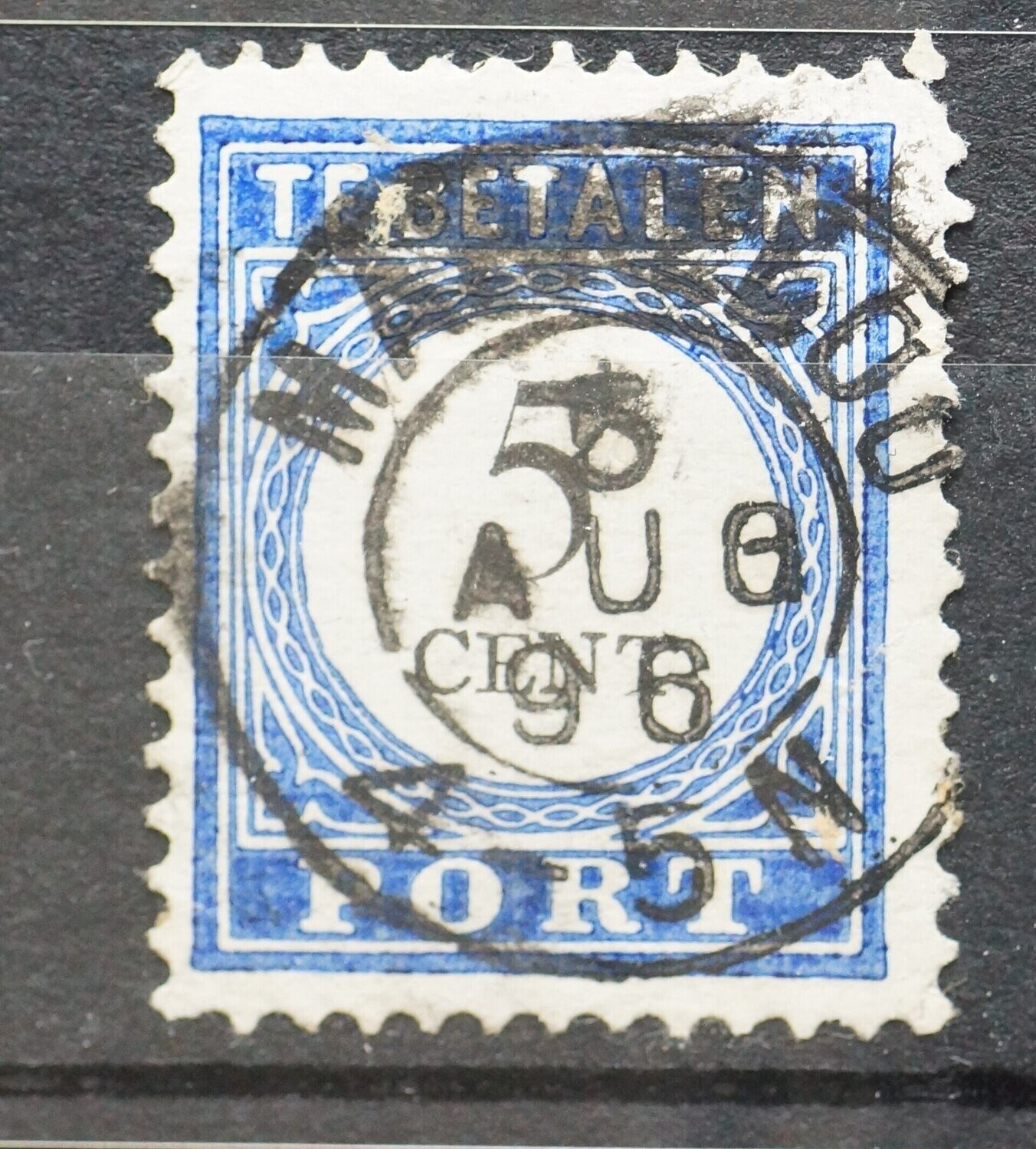 Markeloo op NVPH P19 Markeloo op NVPH P19