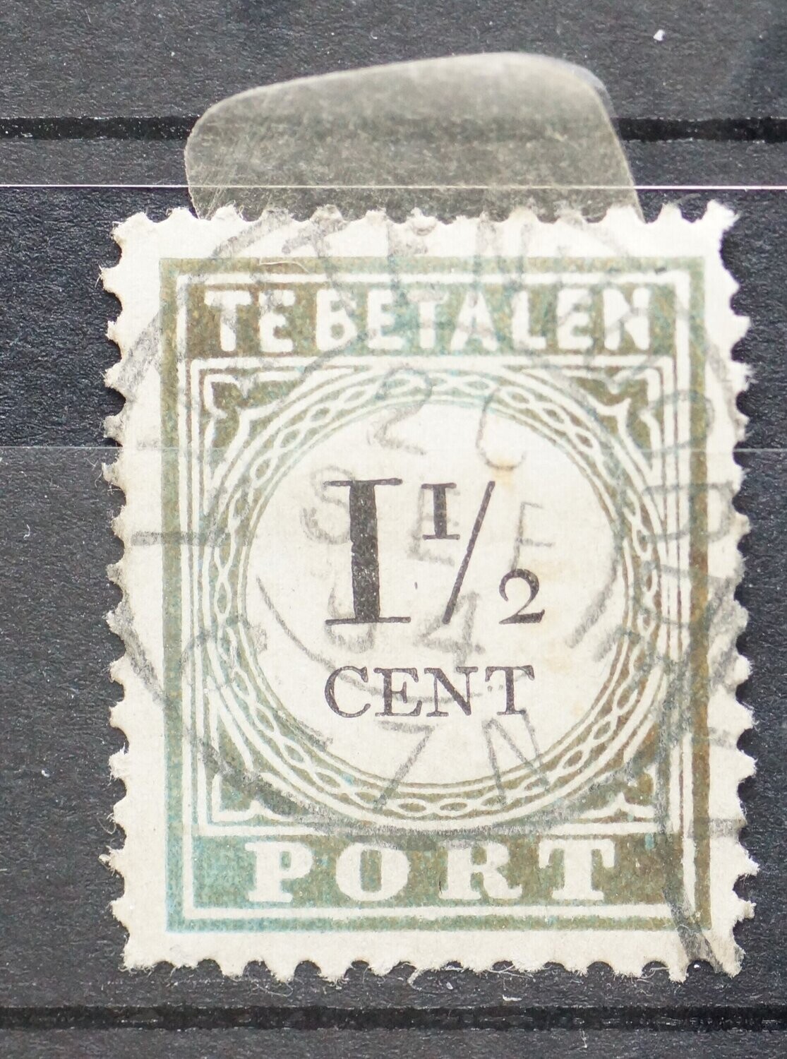 Lichtenvoorde (PK) op NVPH P15 (groenblauw)
