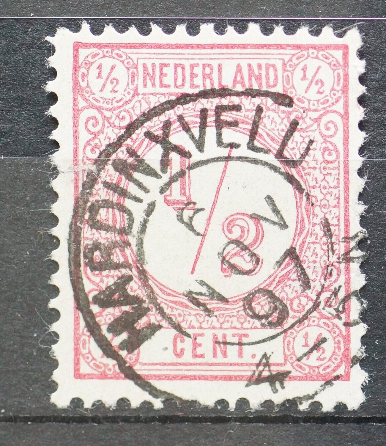 Hardinxveld op NVPH 30 (fraai)