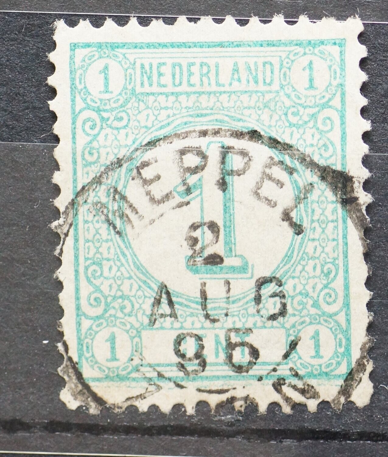 Meppel op NVPH 31 - trildruk? Meppel op NVPH 31 - trildruk?