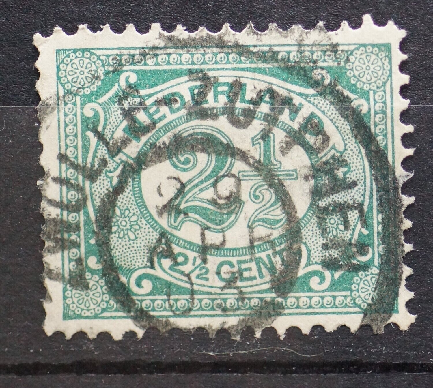 Zwolle-Zutphen op NVPH 55