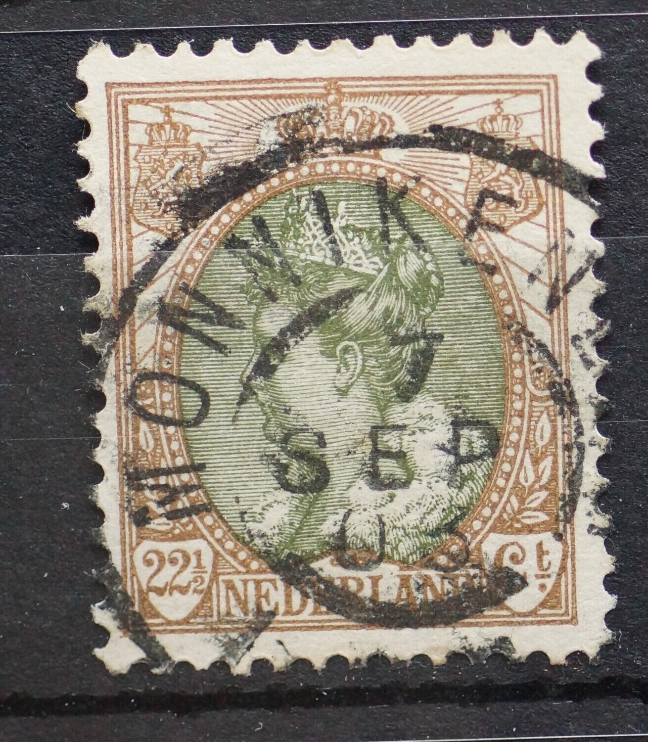 Monnikendam op NVPH 70