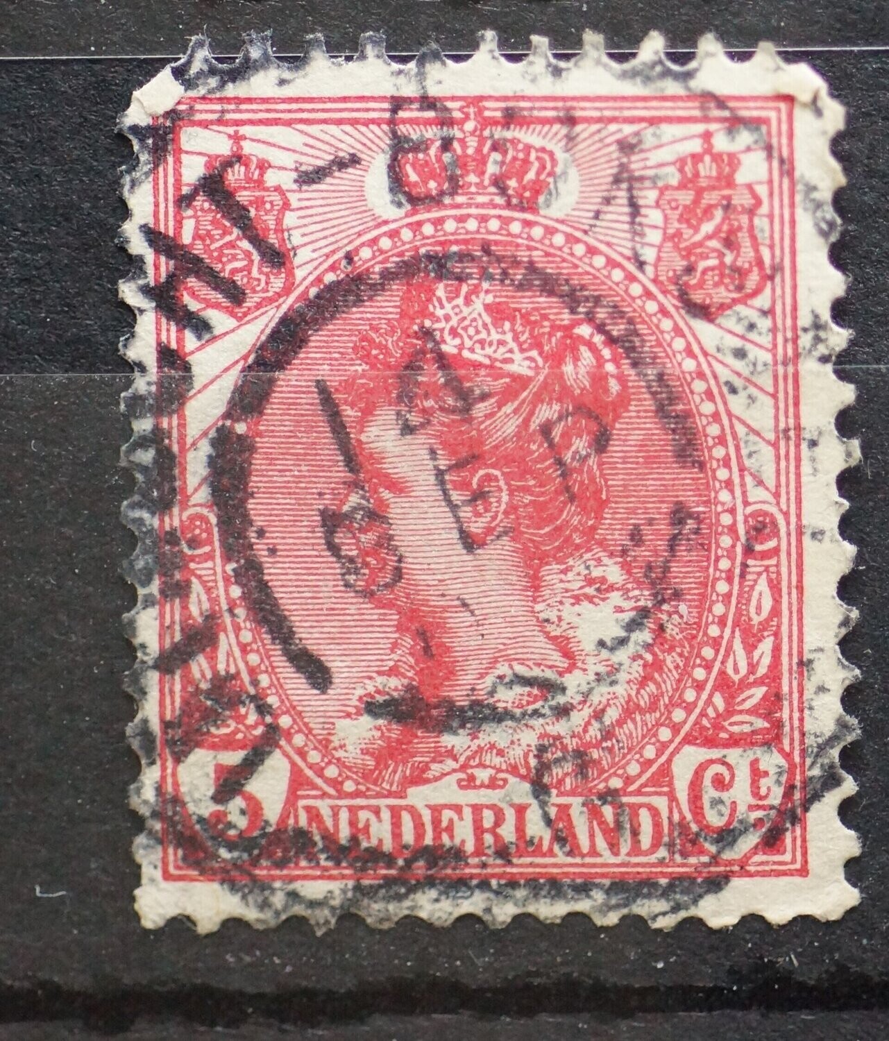 Utrecht-Bokstel G op NVPH 60