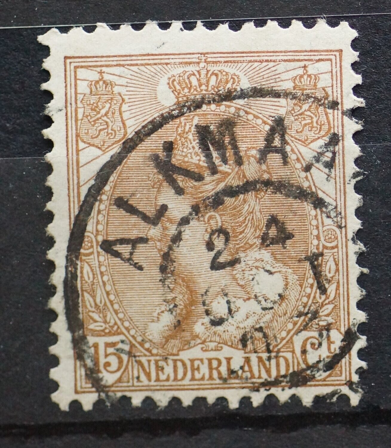 Alkmaar op NVPH 64