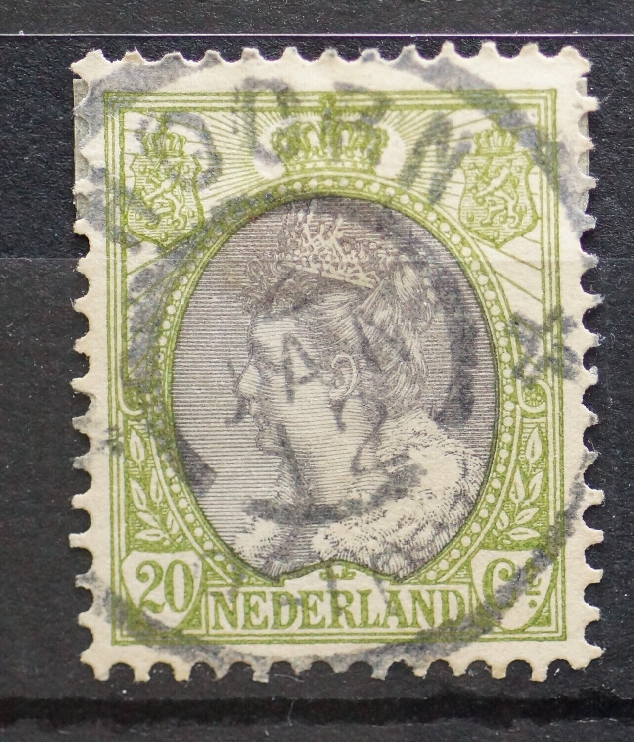 Hoorn op NVPH 69 - 1912! Hoorn op NVPH 69 - 1912!