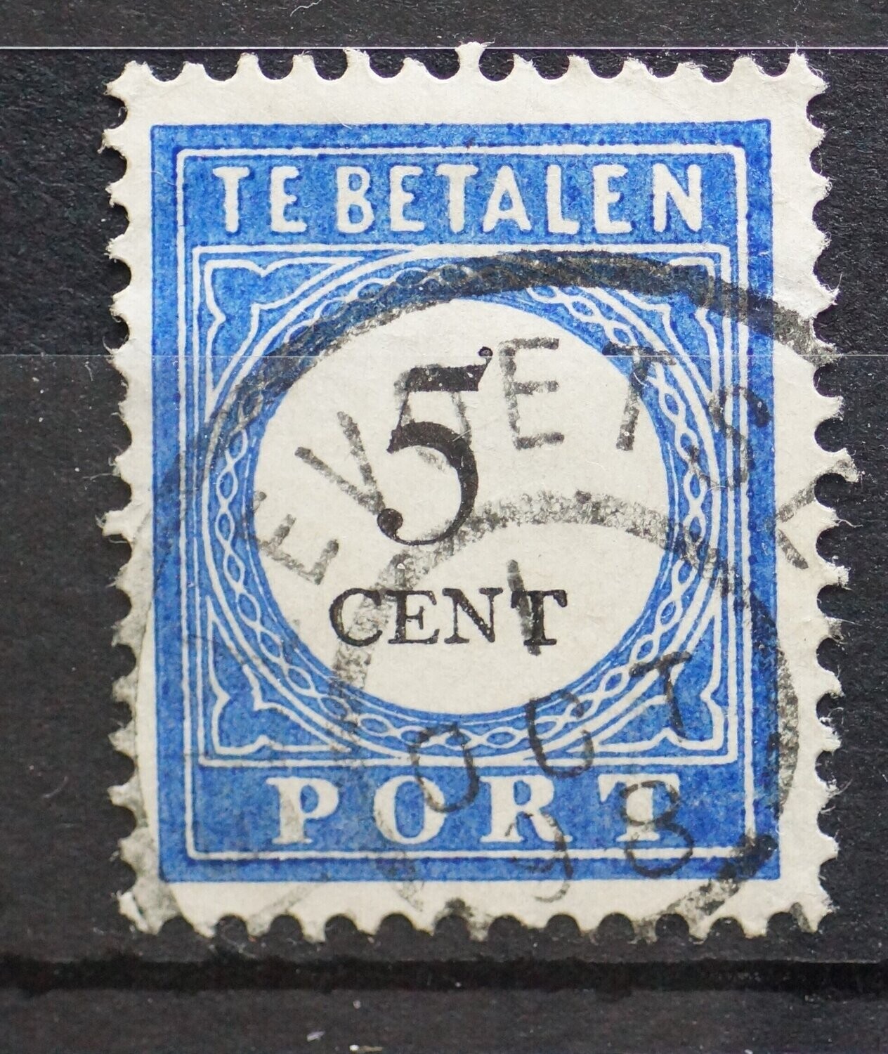 Hellevoetsluis op NVPH P19