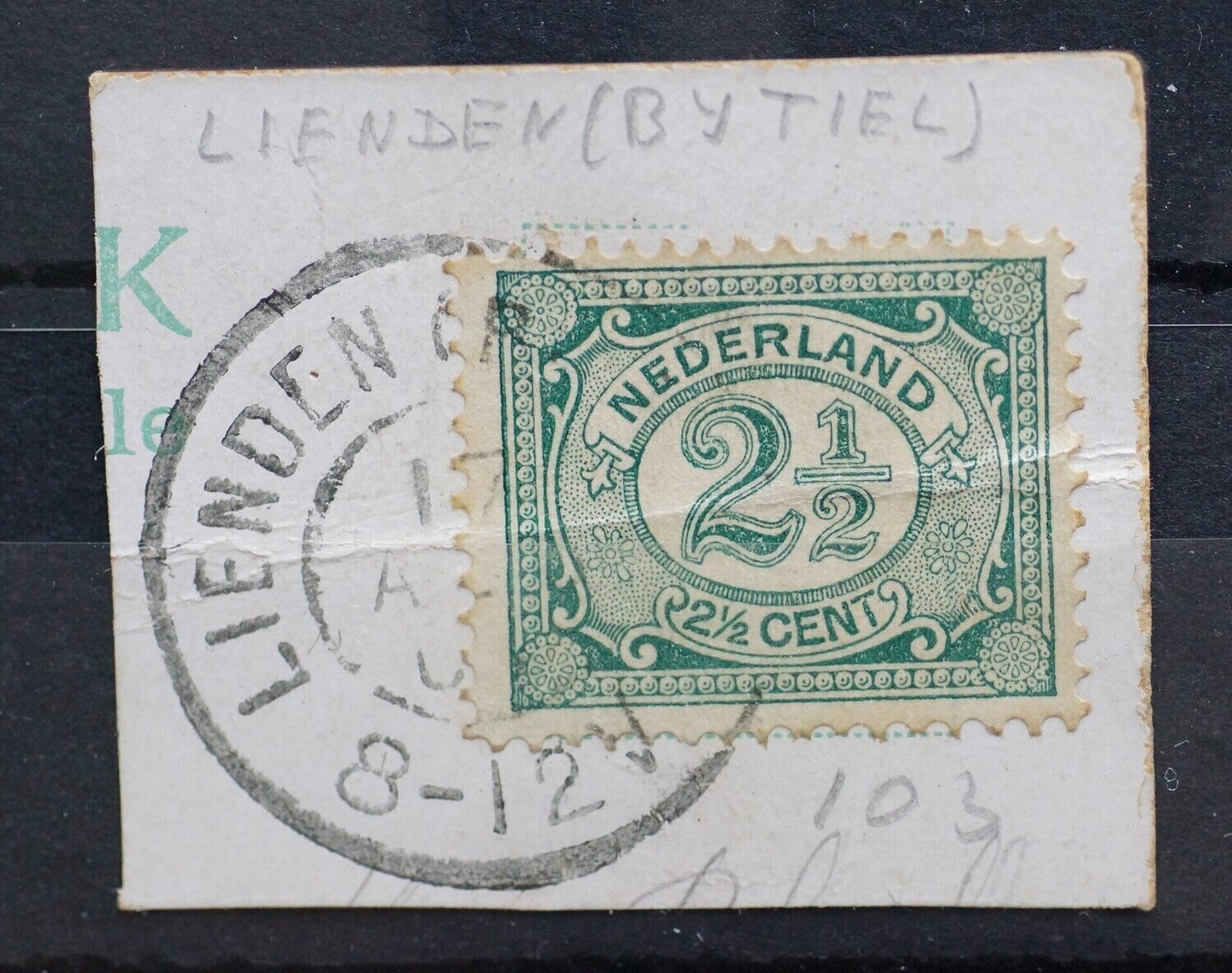 Lienden (bij Tiel) op NVPH 55