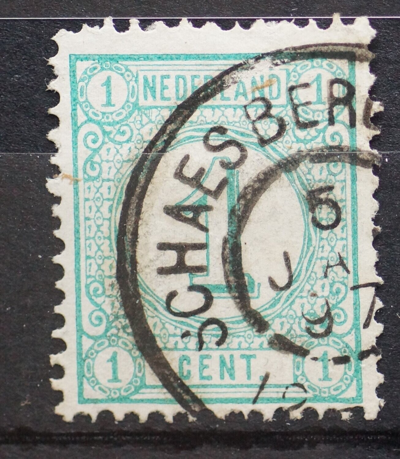 Schaesbergh (Lb:) op NVPH 31