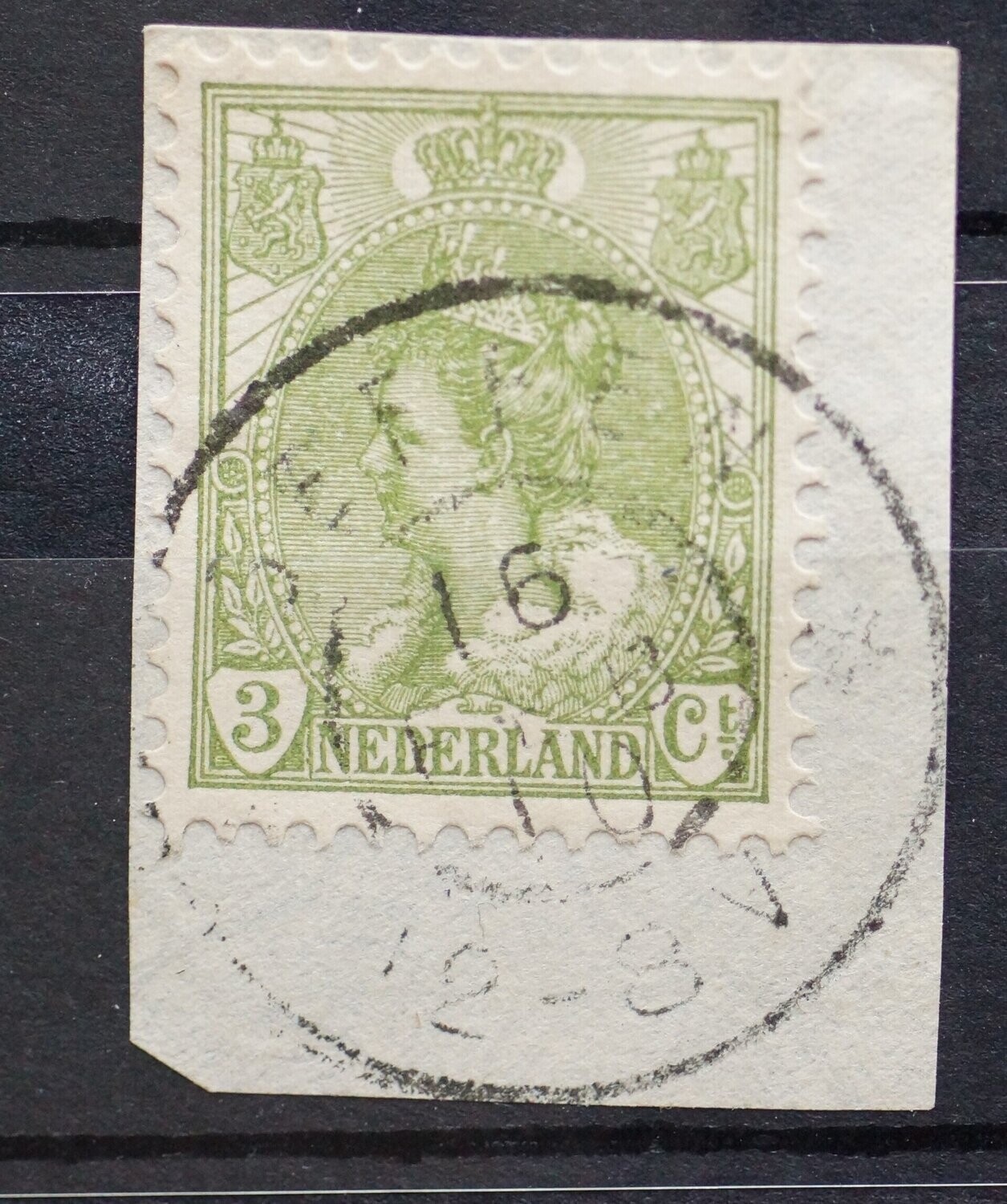 Geffen op NVPH 57