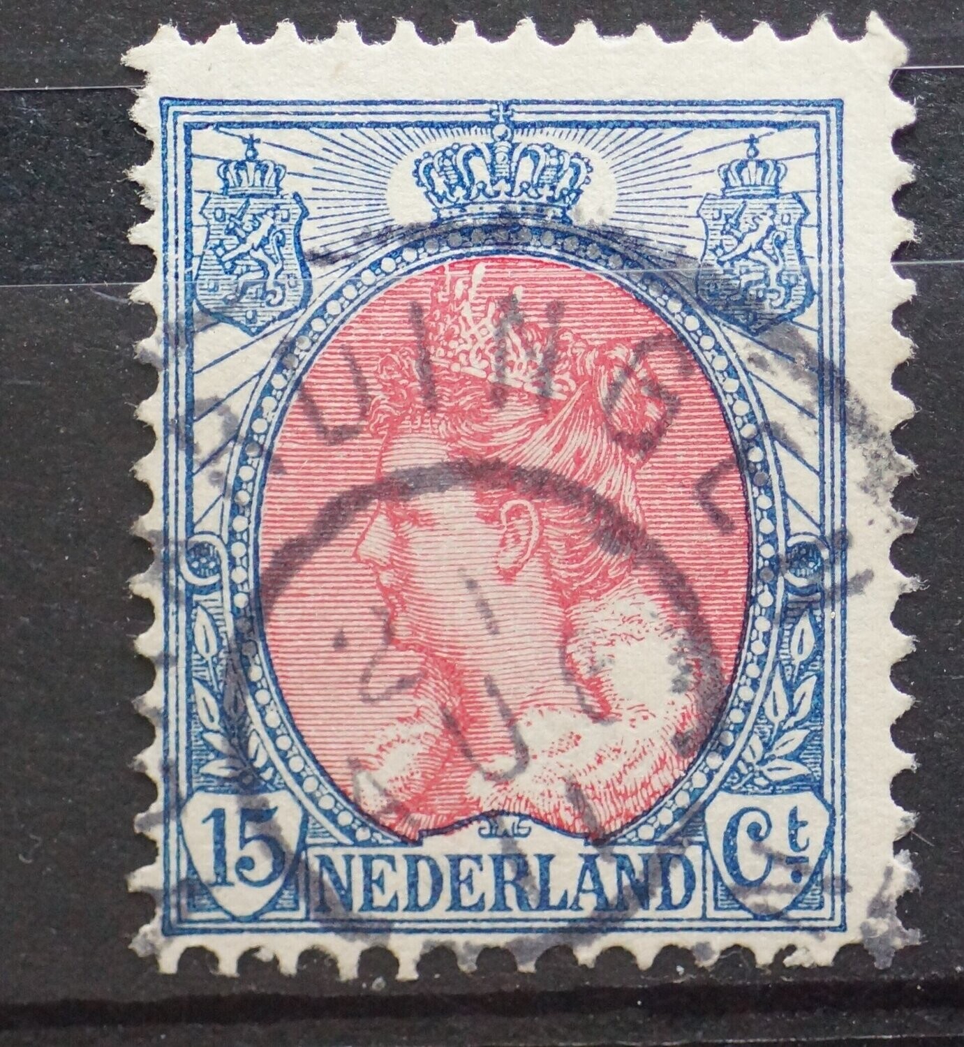 Vlaardingen op NVPH 65 (1911 !) Vlaardingen op NVPH 65 (1911 !)