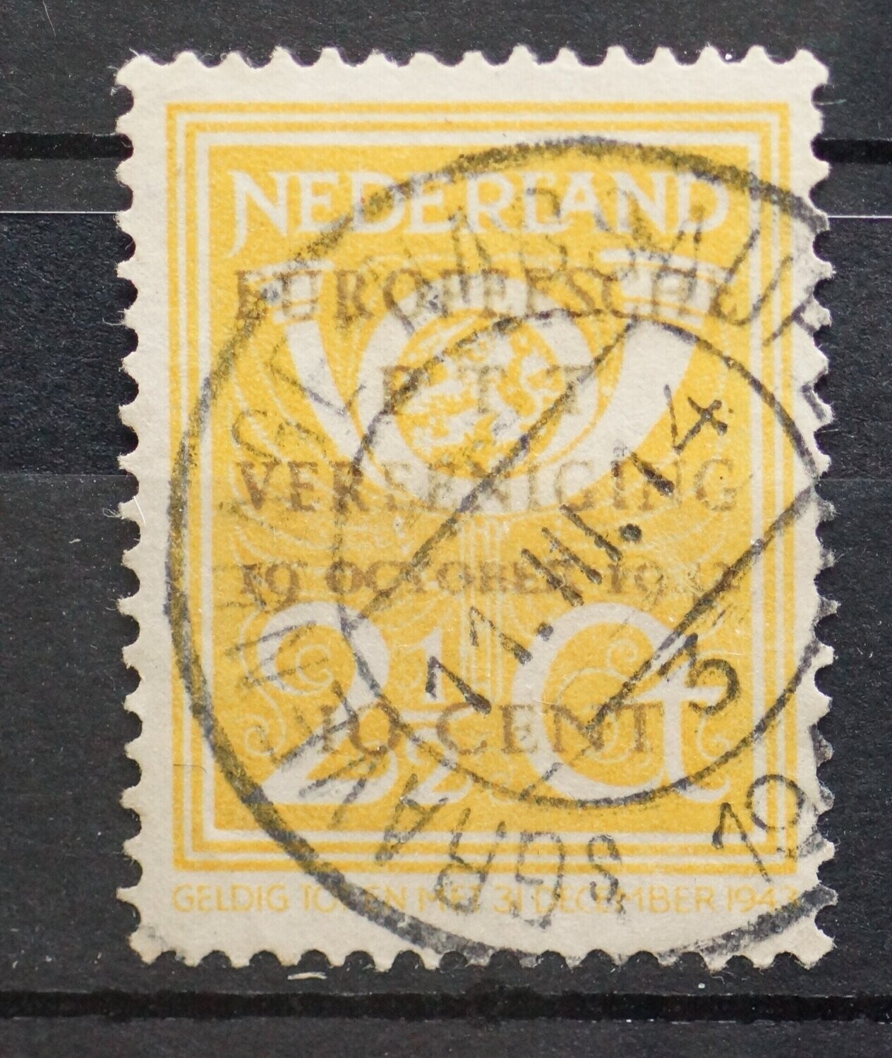 sGravenhage-Nassauplein 3 op NVPH 404