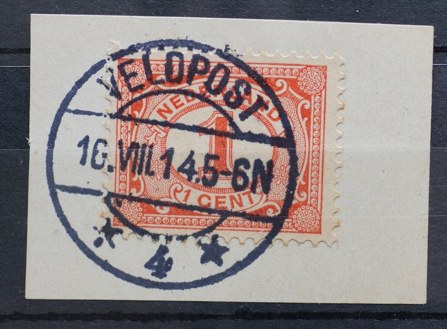 Veldpost 4 op NVPH 51 Veldpost 4 op NVPH 51