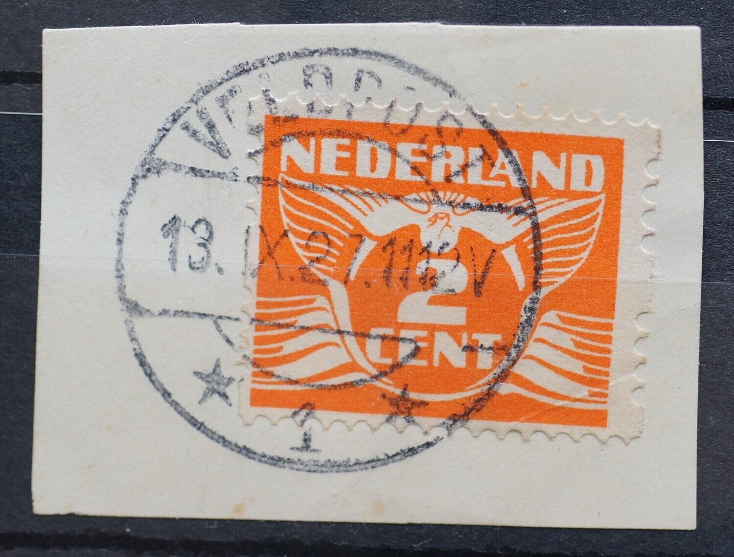 Veldpost 1 op NVPH R19