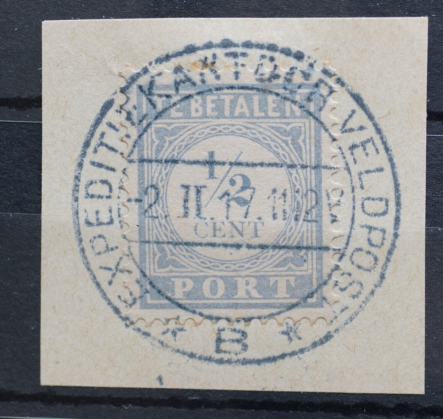 Expeditiekantoor Veldpost B op NVPH P44
