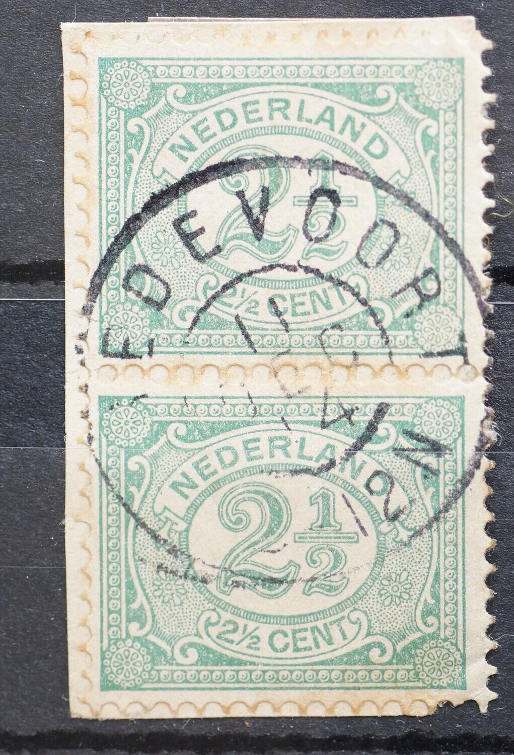 Bredevoort op NVPH 55 (paar)