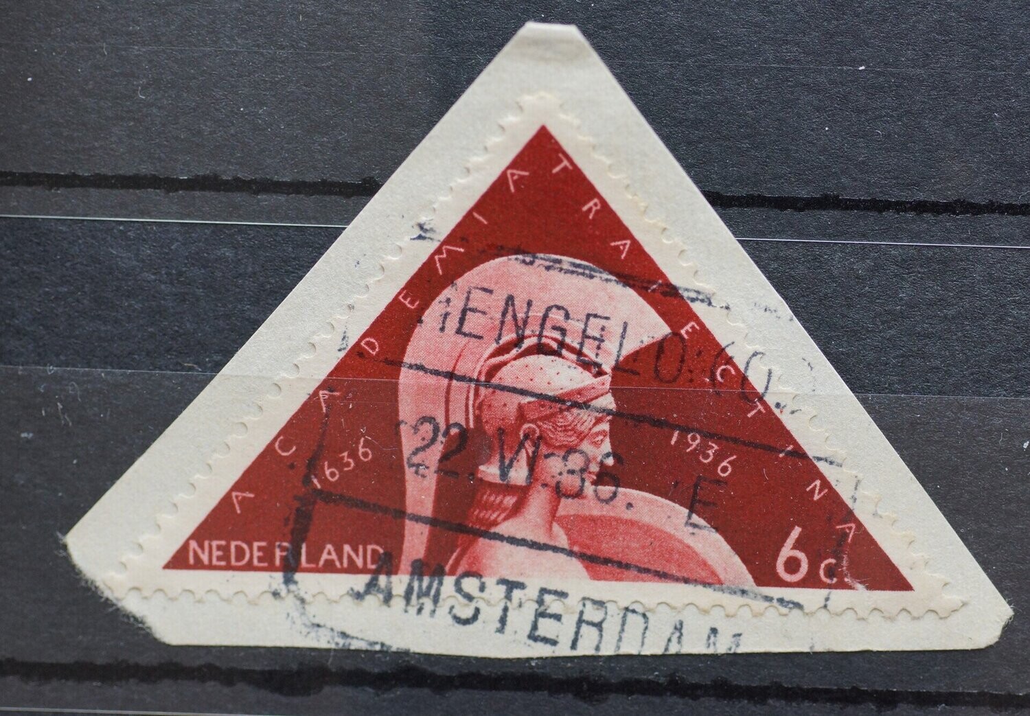 Hengelo (O.) - Amsterdam E op NVPH 287