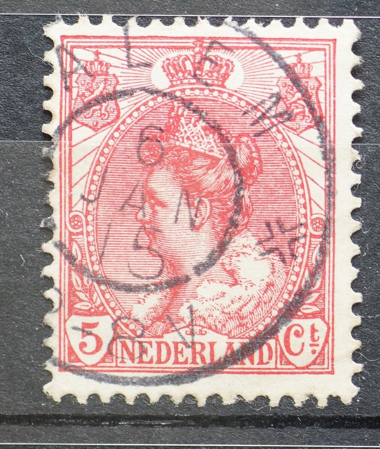 Alem op NVPH 60