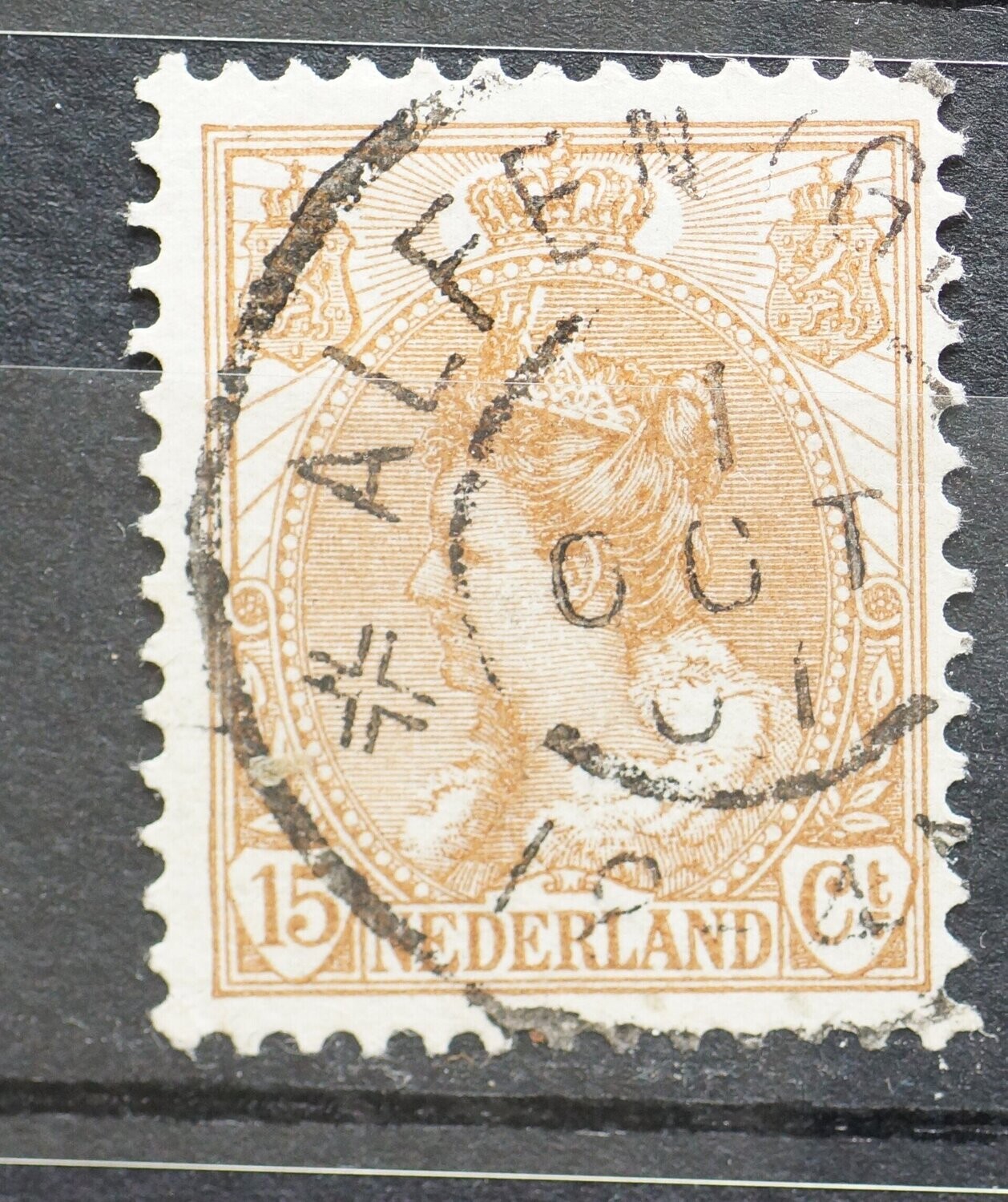 Alfen (Gld:) op NVPH 64