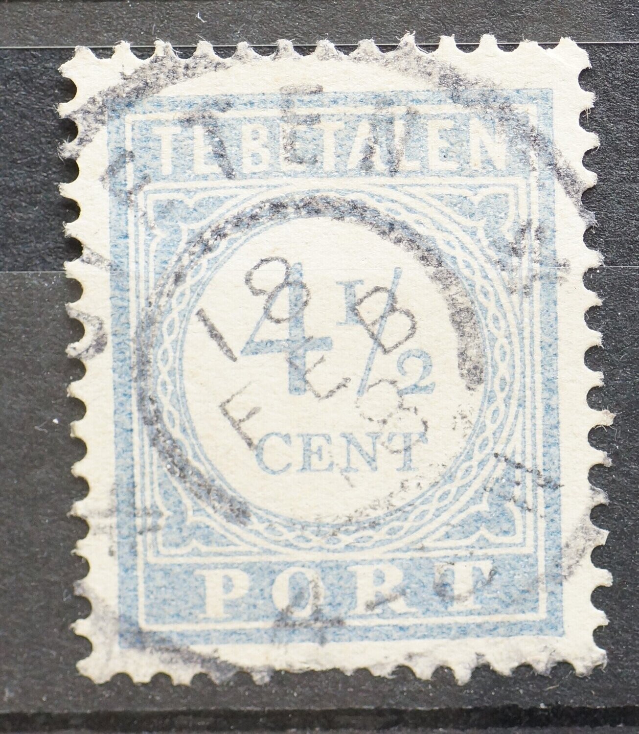 Gieten op NVPH P50
